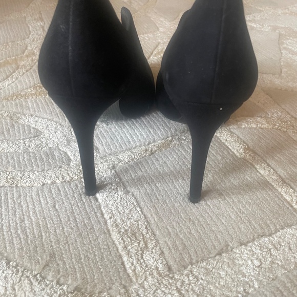 Stuart Weitzman Black Suede Booties - Picture 4 of 8